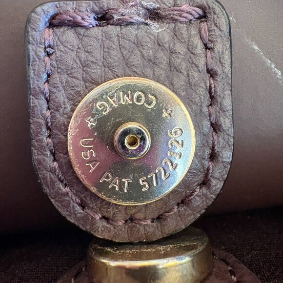 Coach Mollie Bucket Bag Blue 22 - Picture 7 of 10